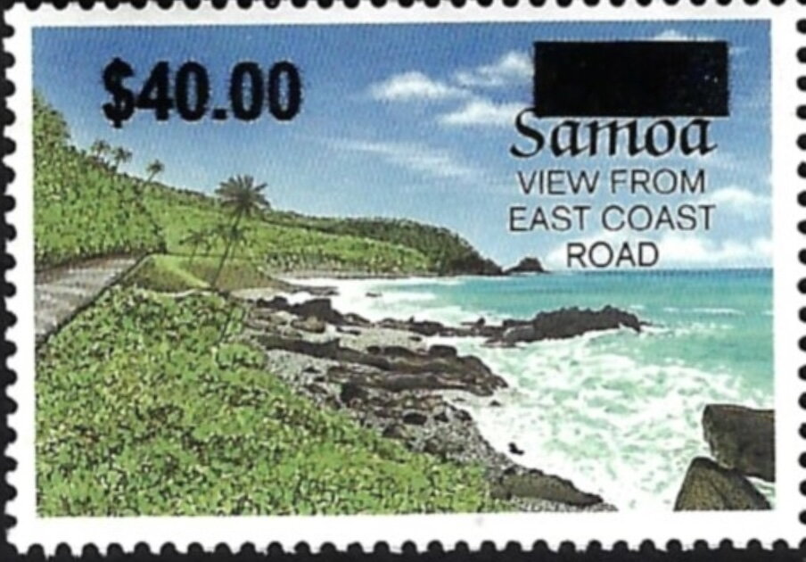 View from East Coast Road Surcharged