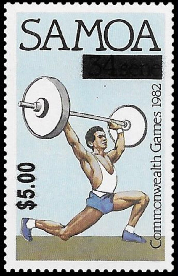 Weightlifting Surcharged