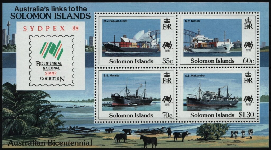 Australia's Links to the Solomon Islands