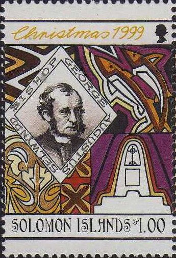 Bishop George Augustus Selwynd