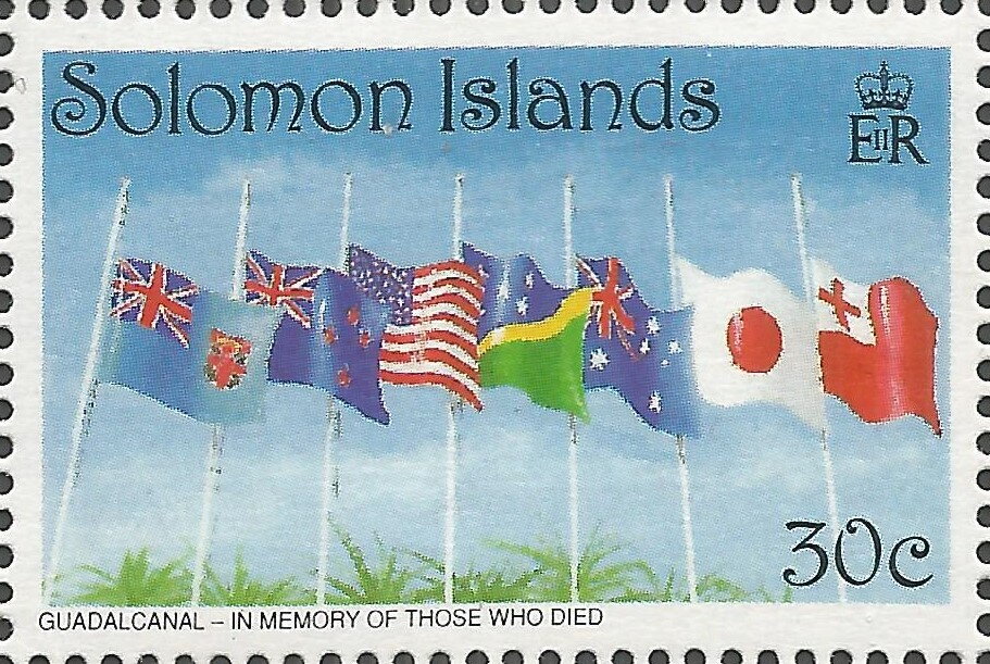 Guadalcanal - In Memory of those who Died