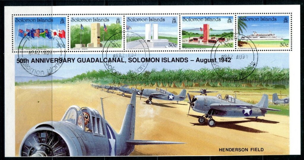 Millenium visit - Battle of Guadalcanal