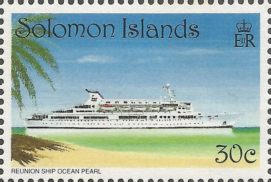 Reunion Ship Ocean Pearl