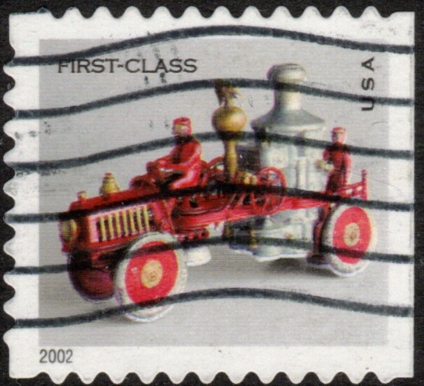 Toy Fire Pumper