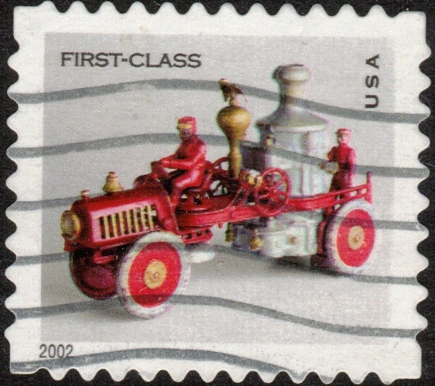 Toy Fire Pumper