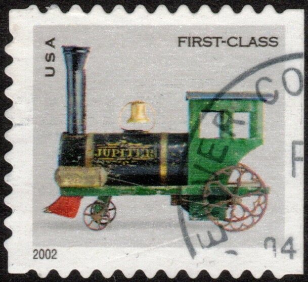 Toy Locomotive