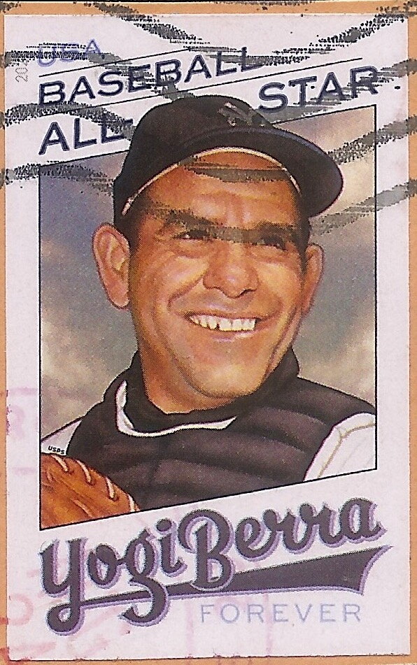 Yogi Berra Imperforate