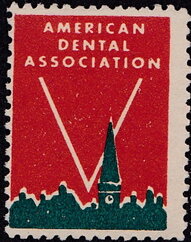 American Dental Assciation Church and V for victory
