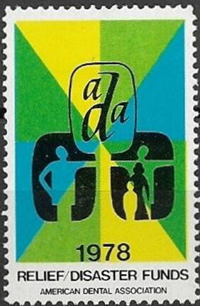 Se-tenant, American Dental Association Relief/Disaster Fund 1978, United States of America,  , Charity, Families