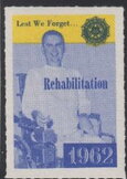 American Legion Rehabilitation 1962 less we forget