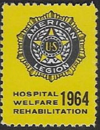 American Legion Rehabilitation 1964 Hospital Welfare