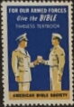For our armed forces give the bible