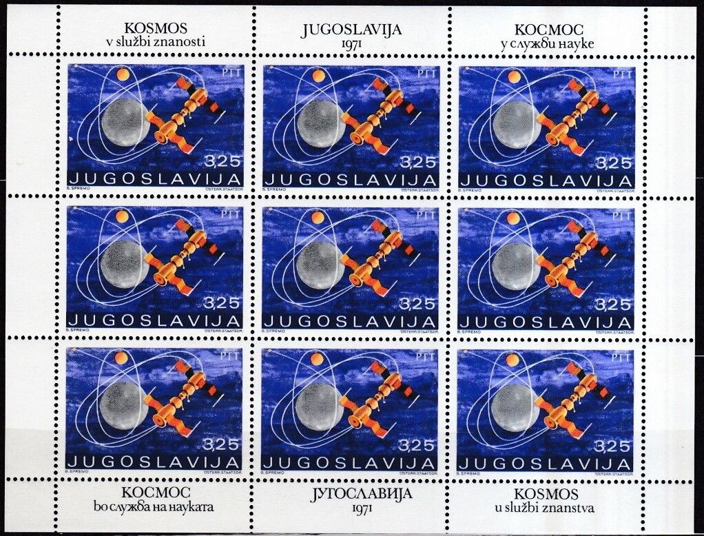 First space station "Sojus"