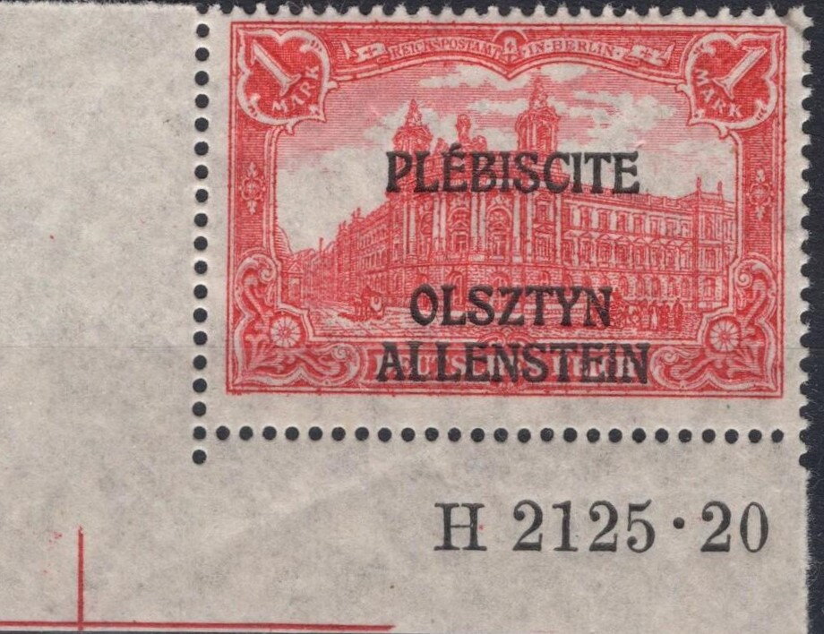 Vote in East Prussia