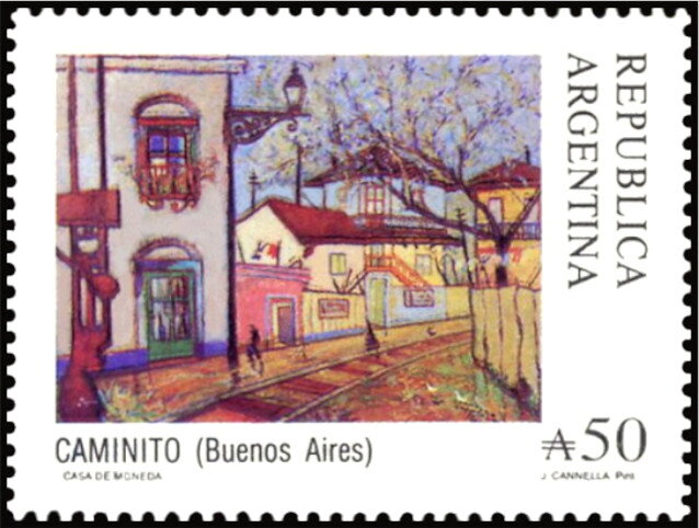 "Caminito" by Josè Cannella