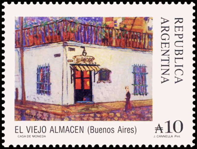 "EL Viejo Almacen" by Josè Cannella