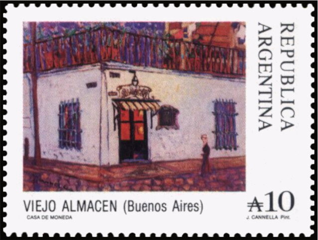 "Viejo Almacen" by Josè Cannella