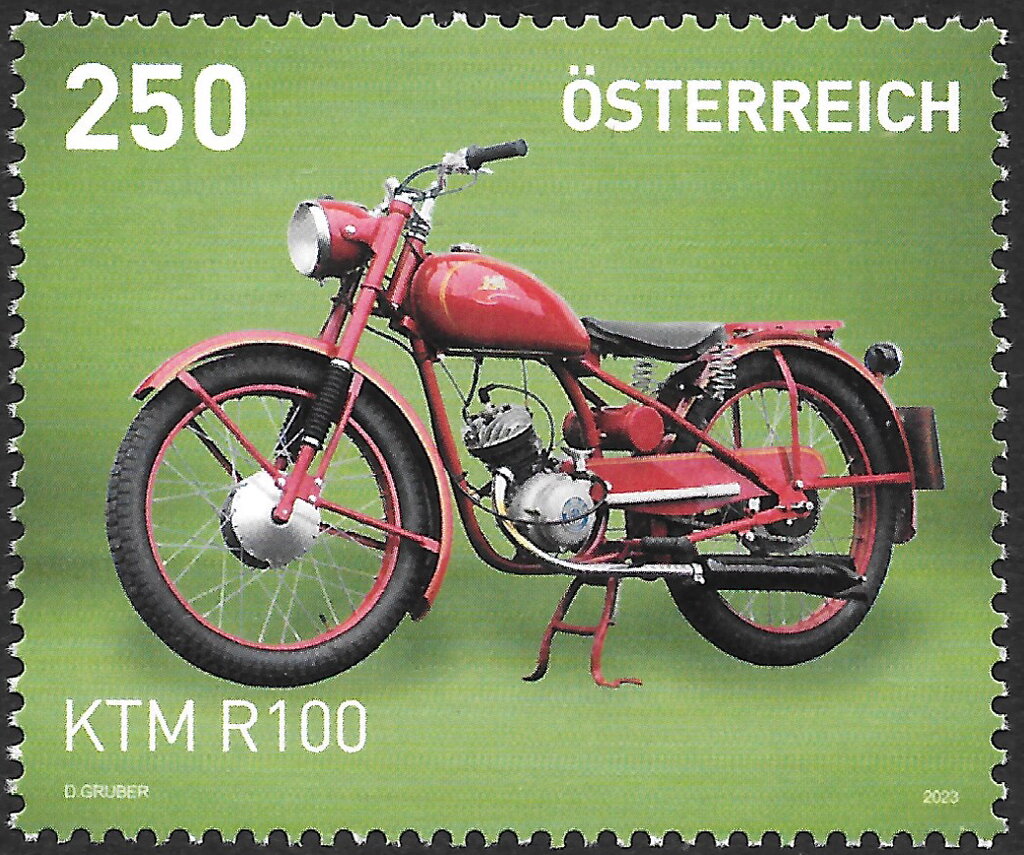Ktm R100
