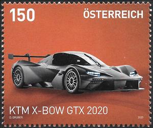 Stamp, Ktm X-bow Gtx 2020, Austria,  , Cars, Racing Cars, Vehicles