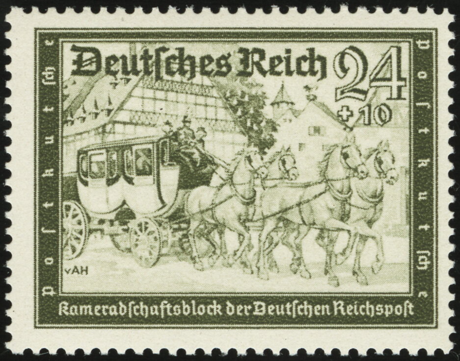 Mail coach