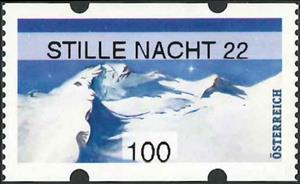 Stamp, Mountain Landscape, Austria,  , Landscapes, Mountains