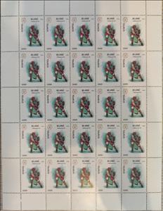 Full Pane, Winter Olympic Games 1994, Lillehammer - Ice Hockey, Belarus,  , Ice Hockey, Olympic Games, Sports, Winter Sports