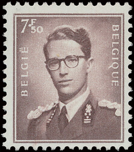 King Baudouin I (1930-1993)