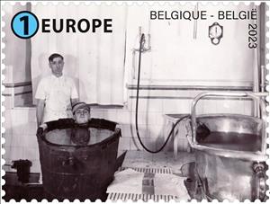 Stamp, Spas of Europe : Spa, Belgium, Belgium,  , Санатории и курорты