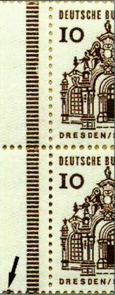 Booklet Pane-Zwinger Dresden