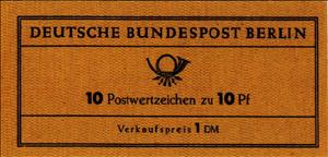 Booklet, Booklet-Albrecht Dürer (1471-1528), Berlin,  , Famous People, Graphic Artists, Men, Painters