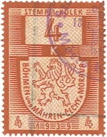 Czech lion with Crown