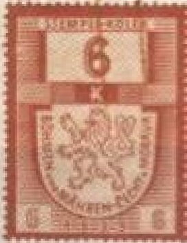 Czech lion with Crown