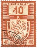 Czech lion with Crown