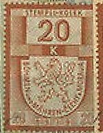 Czech lion with Crown