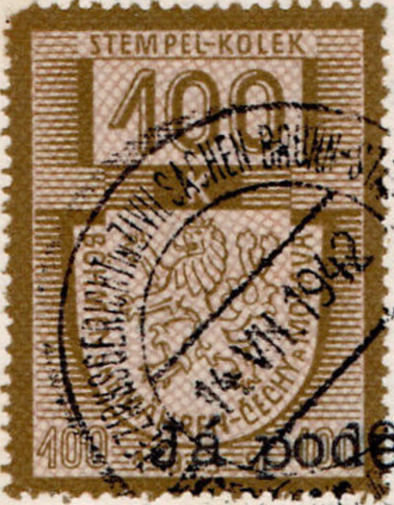 Czech lion with Crown
