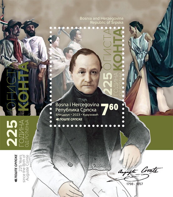 Auguste Comte, Philosopher