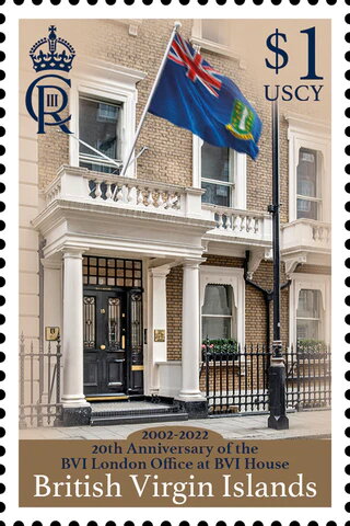 British Virgin Islands House, London, 20 Years