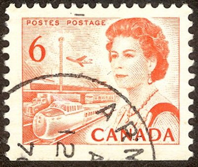 Queen Elizabeth II, transport