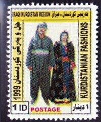 Kurdish national costumes