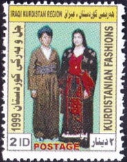 Kurdish national costumes