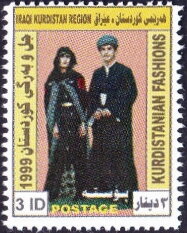 Kurdish national costumes
