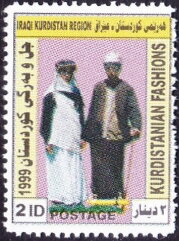 Kurdish national costumes