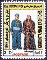 Kurdish national costumes