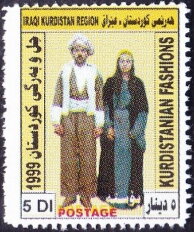 Kurdish national costumes