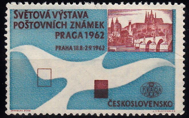 World Stampc Exhibition Praga 1962