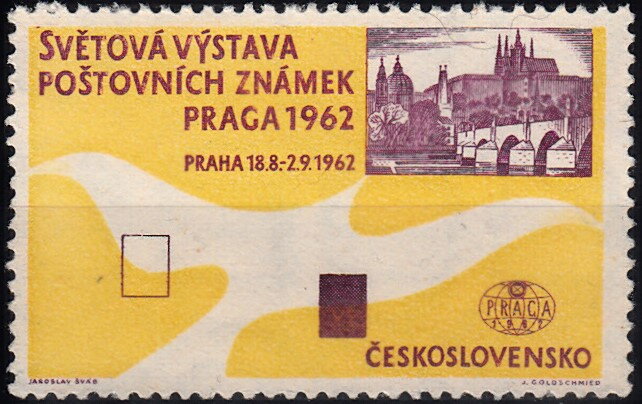 World Stamps Exhibition Praga 1962