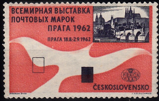 World Stamps Exhibition Praga 1962