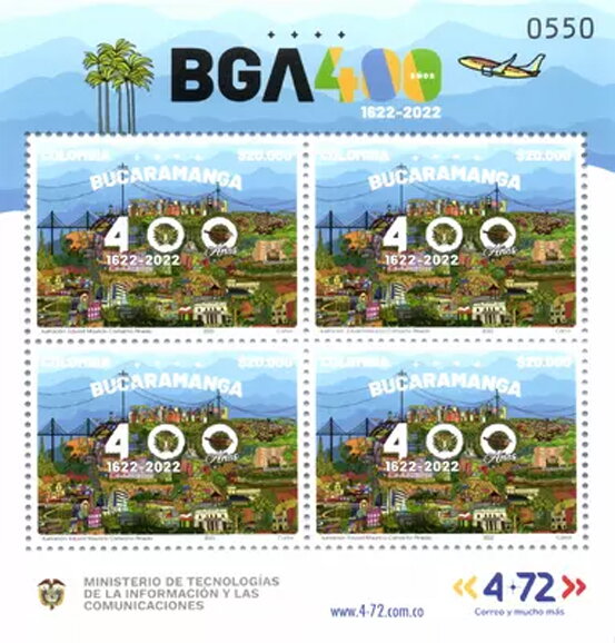 Bucaramanga, 400th Anniversary