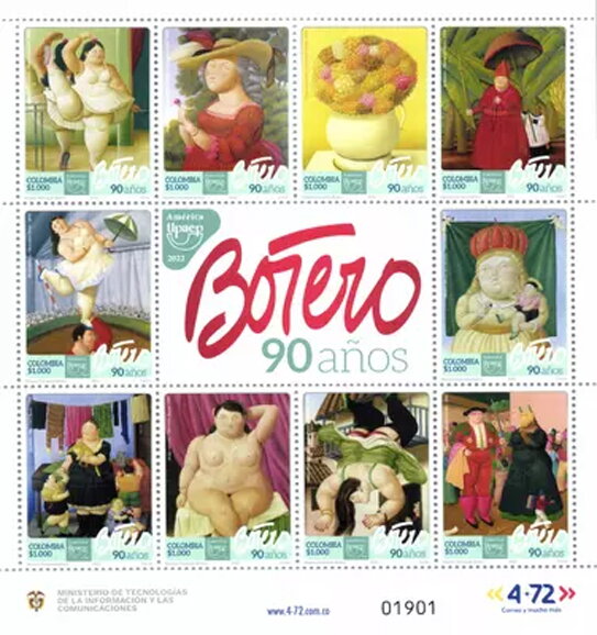 UPAEP 2022 : Art of Fernando Botero