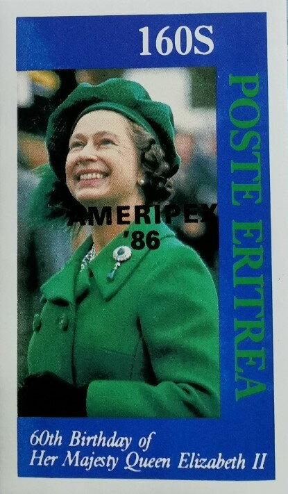 60th Birthday of Her Majesty Queen Elizabeth II